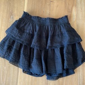 Arie Black Skirt